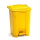 thumbnail image 1 of Basurero 50 Litros Pedal Central - Amarillo, 1 of 2