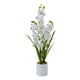 thumbnail image 1 of Planta Artificial Decorativa Orquídea Elegante Adorno Jhn, 1 of 3