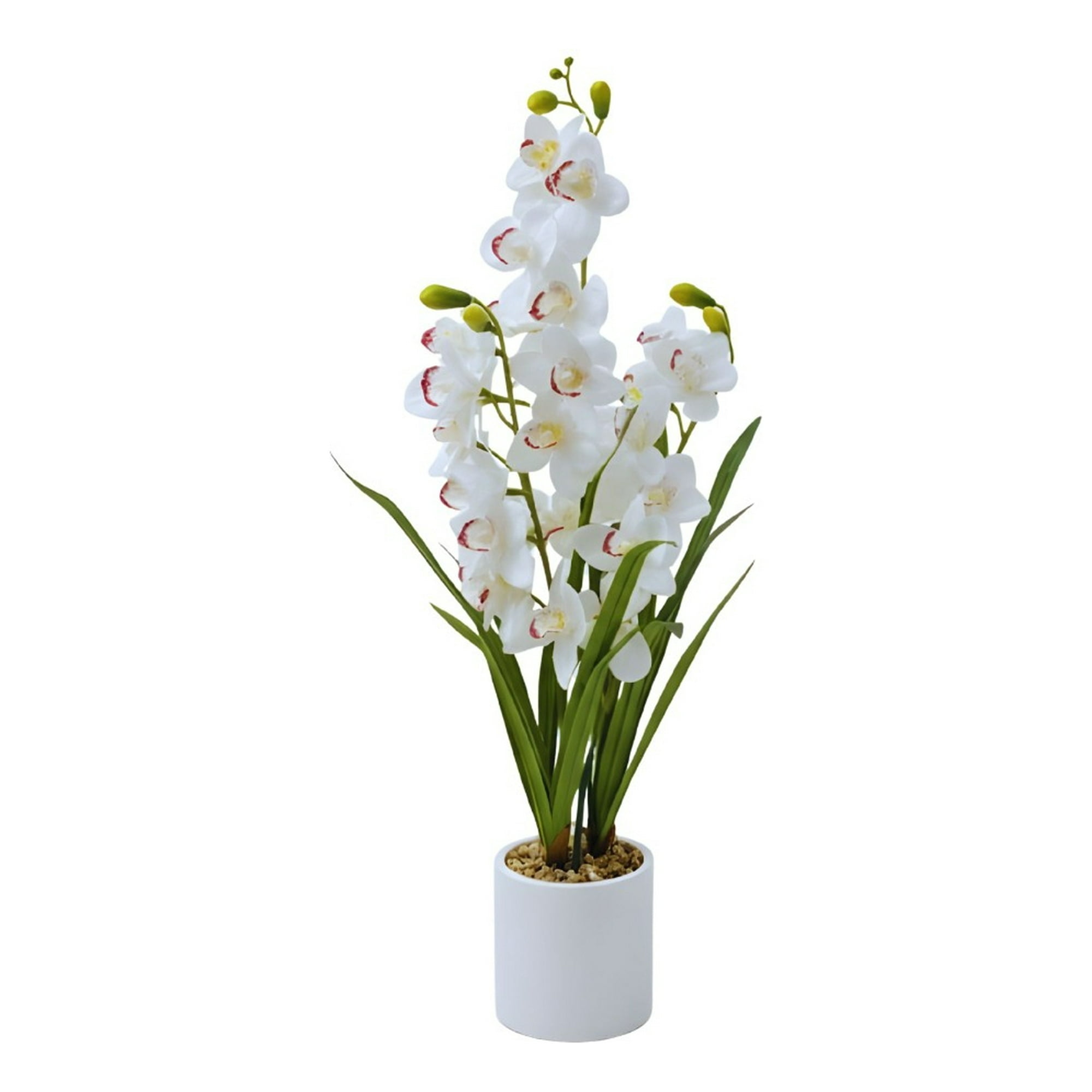 Genérico - Planta Artificial Decorativa Orquídea Elegante Adorno Jhn