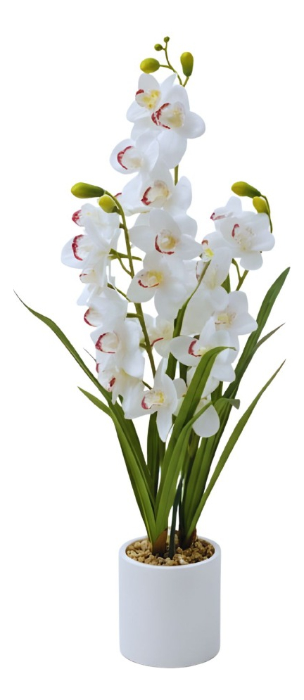 Genérico - Planta Artificial Decorativa Orquídea Elegante Adorno Jhn