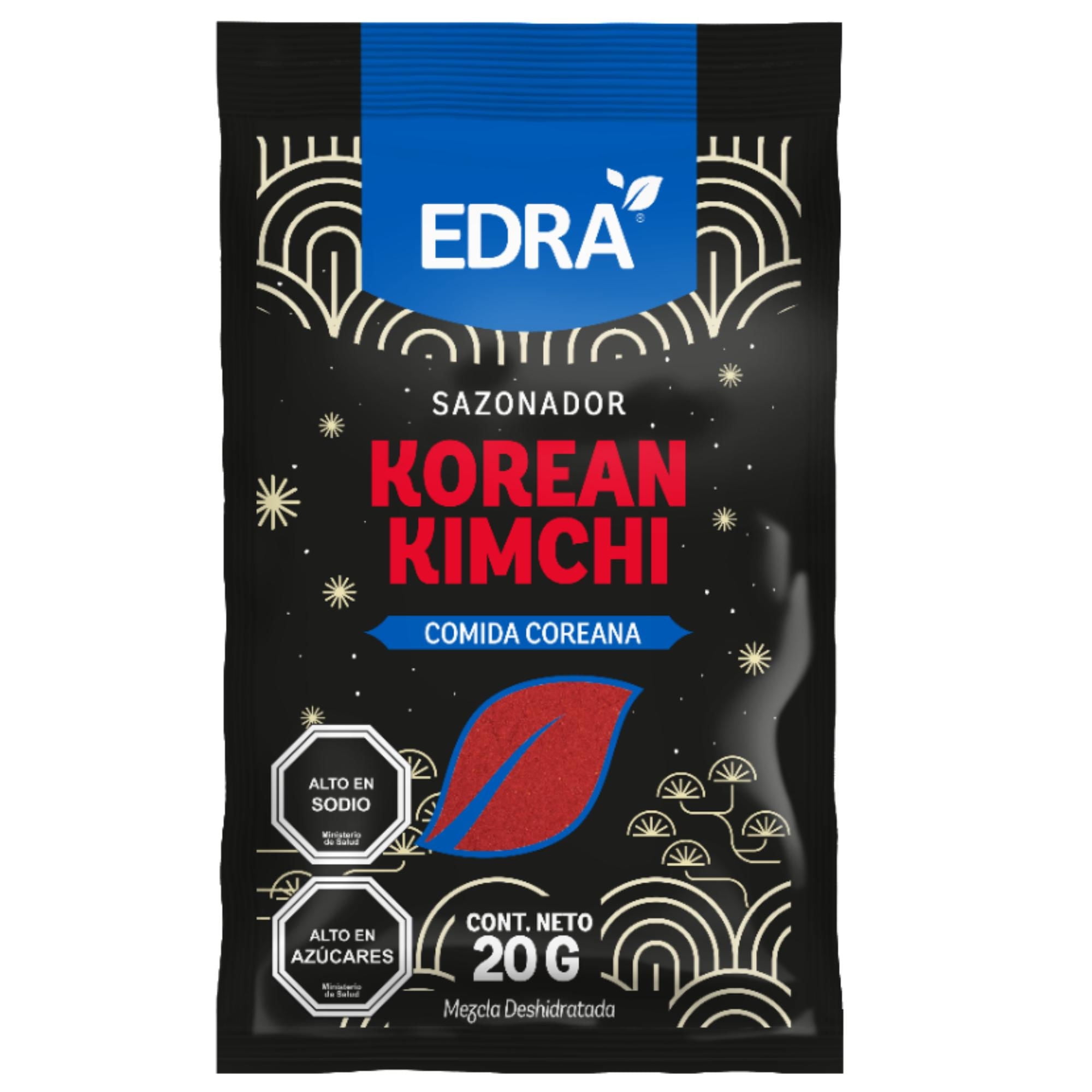 Sazonador Kimchi 20 g Edra