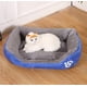 thumbnail image 1 of Cama Ultrasuave para mascotas Azul Talla XL 80cm X 60cm, 1 of 7