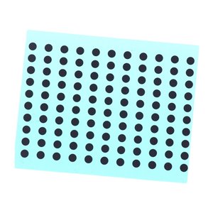 Bothyi - Almohadillas De Botón Conductoras Cinta Conductora De Repuesto Para Reparación De Teclado Gamepad 4 Mm 110 Piezas