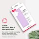 thumbnail image 5 of Funda de teléfono Tech21 eVolite para iPhone 16 Ultra Thin Indigo, 5 of 5
