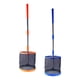 thumbnail image 4 of Recogedor De Pelotas De Tenis Portátil De 2 Uds, Recuperador De Pelota De Red De Almacenamiento Amarillo Azul, 4 of 5