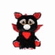 thumbnail image 3 of Peluche Baron Von Flamefart El Dragón Negro Y Rojo, 3 of 4
