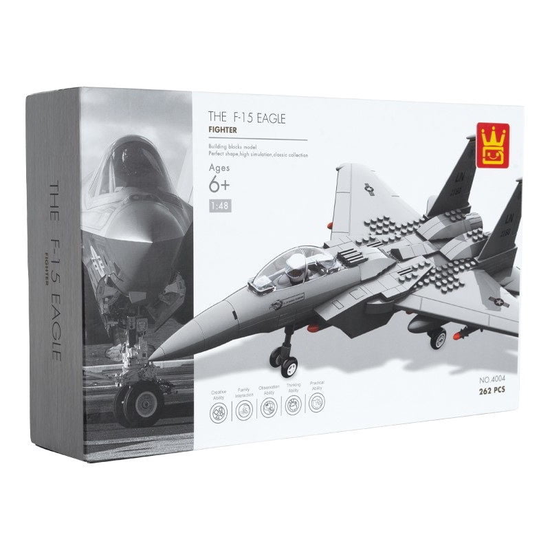 Wange - Juego Avión F-15 Armable