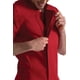 thumbnail image 2 of Chaqueta de Chef Springfield Chef Works para Hombre Rojo 3X-Large, 2 of 5