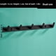 thumbnail image 1 of Maximize Your Space with Our 1pc Thickened Space Aluminum Wall Mounted Coat Rack and Clothe Hook - Punch Free Installation for Easy Organization of Your Bathroom and Wardrobe, 1 of 5