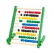 thumbnail image 3 of Juego De Cuentas De Juguete De Matemáticas Para Ni?os Peque?os, Marco De Conteo De Madera De 10 Filas, ábaco Verde, 3 of 5