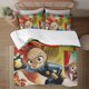 thumbnail image 1 of Zootopia 3-Piece Bedding Set For Kids Boys Girls Adult Cartoon Warm Cute Fashion Holiday Present Gift Bed Sheets, 1 of 5