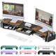 thumbnail image 1 of Gianotter Dual Monitor Stand Riser With Drawer and 2 Pen Holders, 1 of 3