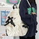 thumbnail image 1 of Fashion Backpack Canvas Women Backpack Anti-theft Shoulder Bags New School Bag for Teenager Girls School Backapck Female, 1 of 3