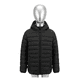 thumbnail image 4 of Chaqueta Puffer Para Niños Con Forro Térmico Reflectante Y Capucha Negra, 4 of 7