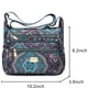 thumbnail image 2 of Bolso de hombro Pealwel para mujer, espacioso, impermeable, de nailon, 2 of 7