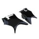 thumbnail image 3 of Cubierta de Cuello de Marco Negro para Honda Shadow NV VT400 600, 3 of 3