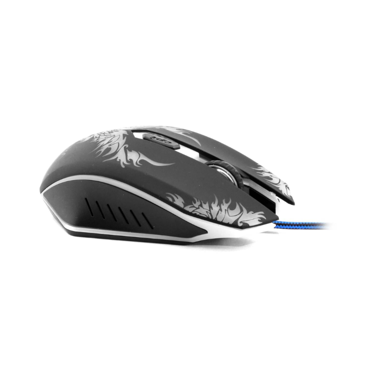 Ultra - Mouse Gamer Alambrico Usb Ergonomico 2400dpi Rgb X8