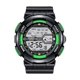 thumbnail image 1 of Reloj electrónico digital multifuncional para niños, unisex, deportivo, para exteriores, luminoso, resistente al agua, para estudiantes, 1 of 5