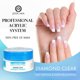 thumbnail image 2 of Polvo acrílico JOYA MIA Super Adhesion Diamond Clear 30 ml, 2 of 7