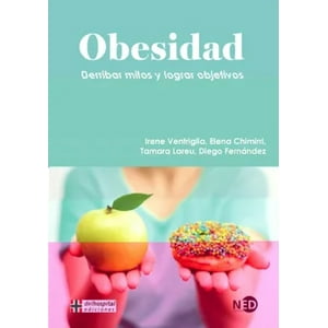Océano - Libro Sobrepeso Y Obesidad - Irene Ventriglia
