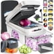 thumbnail image 1 of Mandoline Slicer Mueller Pro-Series, todo en uno, 12 cuchillas, color blanco, 1 of 7