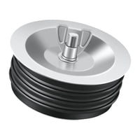 Magideal - Tapón Para Tubería De Alcantarillado, Tapa Para Tubería De Alcantarillado, Tapón De Prueba Mecánico De Metal Fácil De Usar, Agarrador Para Interiores, Para Tubería De 4 Pulgadas