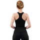 thumbnail image 4 of Camisetas Sin Manga Deportivas Secado Rápido Polera Fitness Mujer Negro XL, 4 of 5