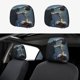 thumbnail image 1 of David Funda Protectora Universal para Reposacabezas de Coche, Funda Elástica para Reposacabezas de Asiento de Auto, Funda de Tela Antipolvo, Accesorios de Interior 2 Piezas, 1 of 6