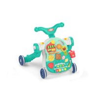 Total E-Commerce - Juguete Caminador 4 En 1 Didacto Interactivo Verde Infantil
