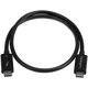 thumbnail image 2 of Cable Thunderbolt 3 StarTech.com, 50 cm, 40 Gbps, 100 W PD, 5 K, 60 Hz, 2 of 7