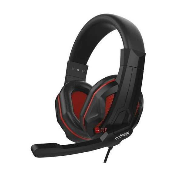 Audífonos Gamer Con Conector 3,5mm Color Rojo - Ps