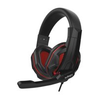 Audiopro - Audífonos Gamer Con Conector 3,5Mm Color Rojo - Ps