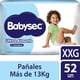 thumbnail image 1 of Pañales Babysec Ultra Absorb XXG, 1 of 3