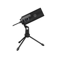 Fifine - Microfono Condesador Negro Usb K669B Open Box