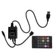 thumbnail image 5 of Controlador de música USB de 5 V y 20 teclas, control remoto RGB para tira de luz 5050 3528, 5 of 8