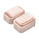 thumbnail image 3 of Joyero De Terciopelo, Caja Para Anillos, Caja De Regalo, Caja De Recuerdo, Soporte Decorativo Para Anillos De Viaje, Color Rosa Carne, 3 of 3