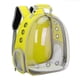 thumbnail image 2 of Mochila Impermeable Para Mascotas, Mochila Para Cachorros, Senderismo, Mochila Para Exteriores, Amarillo, 2 of 5