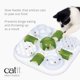 thumbnail image 2 of Juguete interactivo para gatos Catit Play Cat Treat Puzzle 43010, 2 of 7