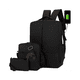 thumbnail image 1 of Set 3 Piezas Mochila Negocios Computador Bolsa Viaje negro, 1 of 2