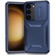 thumbnail image 1 of Funda Resistente para Samsung Galaxy S23 Plus con Tapa Deslizante y Protección Militar Azul, 1 of 6