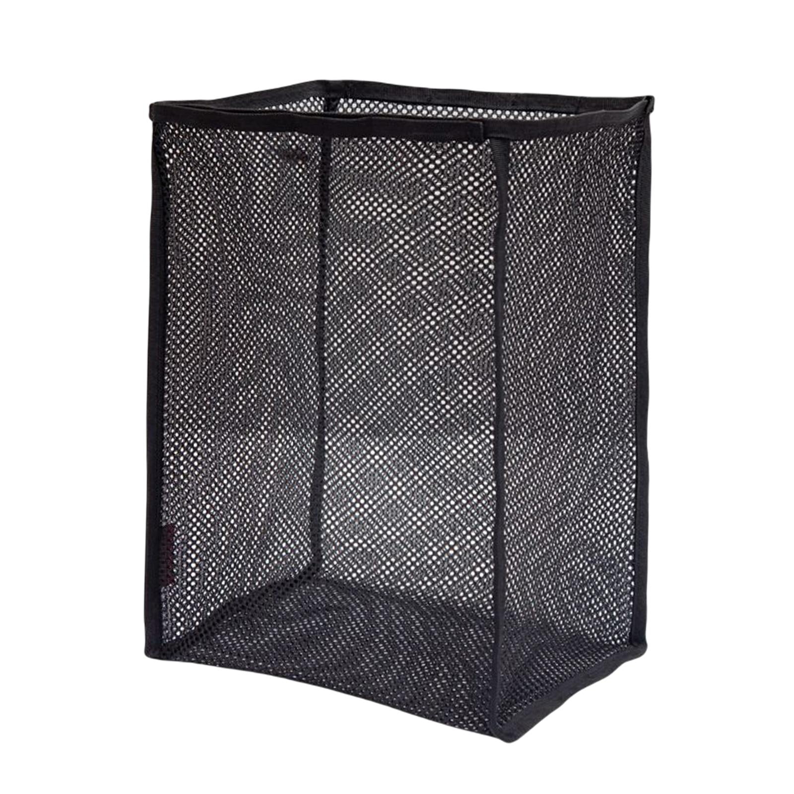 Magideal - Cesto De Ropa Sucia De Malla Portátil, Organizador De Cesto De Ropa, Cesto De Almacenamiento, Cesto De Ropa Sucia Para Viajes, Senderismo, Picnic