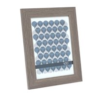 Vgo - Marco Madera Plana Marron 20X25 Cm Marron