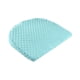 thumbnail image 4 of Almohada De Cu?a Para Cama De Bebé, Almohadas De Lactancia Para Cuna De Lactancia, Ni?o Peque?o, Azul Cian Para Dormir, 4 of 5
