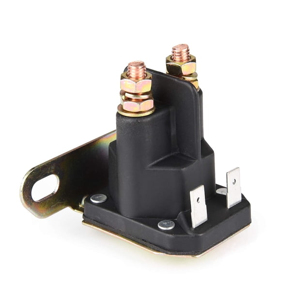 El solenoide de arranque MaySpare es compatible con John Deere, MTD