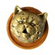 thumbnail image 3 of Soporte De Reflujo Para Quemador De Incienso Para Decoraciones Del Hogar, Molde De Leopardo Dorado Para Oficina, 3 of 5