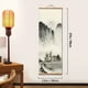 thumbnail image 4 of 4pcs/set Landscape Canvas Paintings, Wall Art Black And White For Living Room Bedroom, Chinese Traditional Ink Decor, Posters And Prints, No Frame, 4 of 5