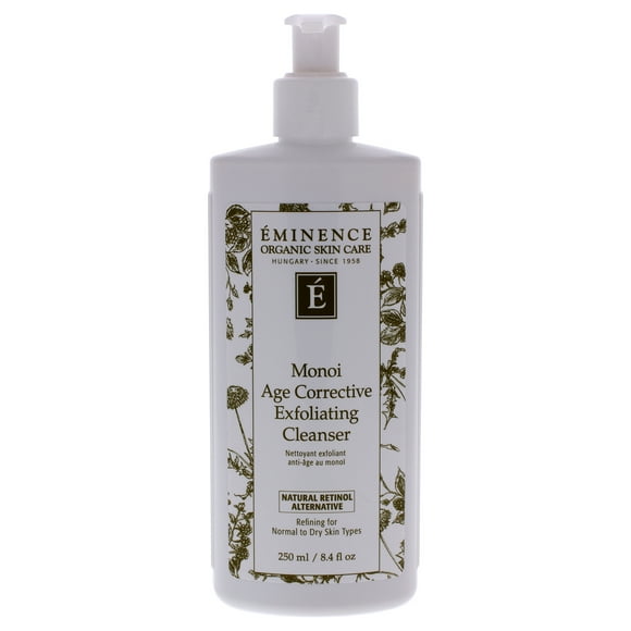 Limpiador Exfoliante Corrector De Edad Monoi De Para Unisex - Limpiador De 8,4 Oz