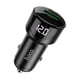 thumbnail image 1 of Cargador para auto Hoco Z42 Light road PD20W+QC3.0 Negro, 1 of 3