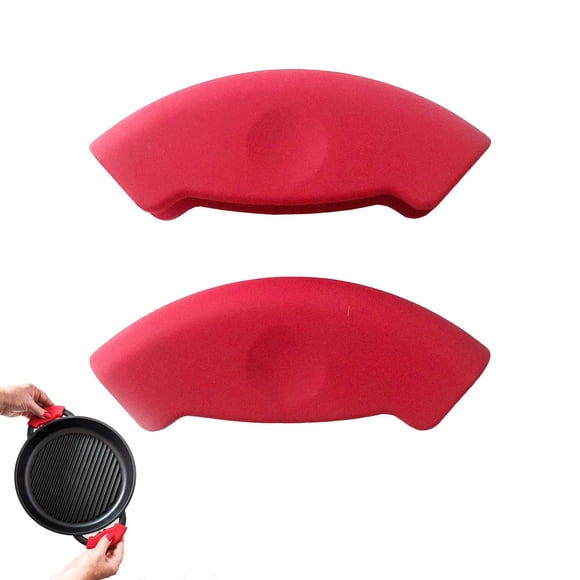 Set de fundas de manija Jean-Patrique Assist for Whatever Pan Red