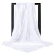 thumbnail image 1 of suxuMhao Pañuelo de Seda Cuadrado Blanco-3 Pack 35.43x35.43in Pañuelo de Satén de Seda, Chal de Seda, Pañuelo de Seda para la Cabeza, Pañuelo de Seda Ligero de Color Sólido, Accesorio Transpirable, 1 of 2